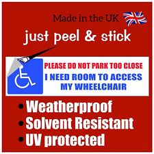 Wheelchair vehicle access