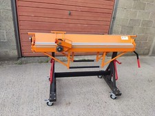 New sheet metal folder