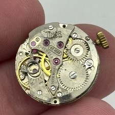 17.5mm Ladies Timor Felsa F 4022 Manual Wind Watch Movement Swiss Vintage PARTS
