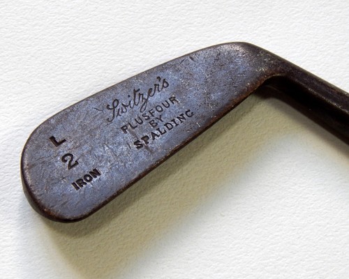 Antique vintage golf - vintage, iron