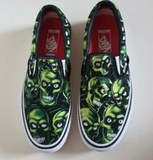 SS18 Supreme x Vans Skull Pile