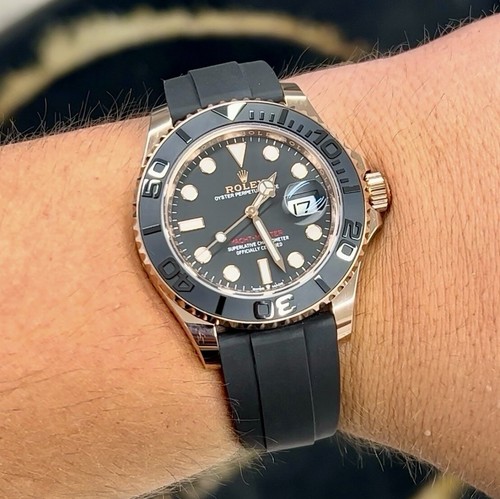 Rolex yachtmaster 40mm rose - yachtmaster,