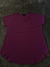 Antthony studio, Ladies purple top, Size S