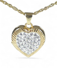 English Solid 9ct Yellow Gold