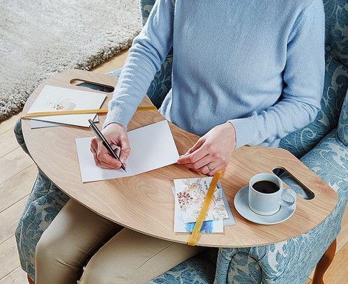 Laptop desk stand sofa lap - desk,