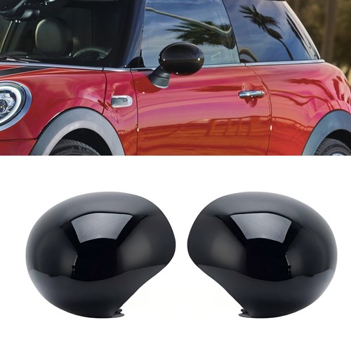 Pair gloss black wing - pair,