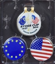 Ryder Cup Golf Ball Marker Hat