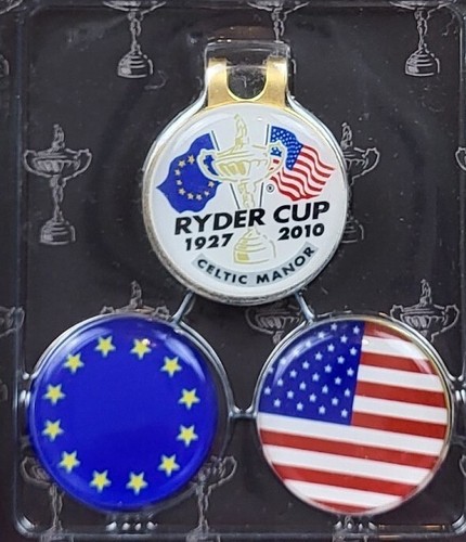 Ryder cup golf ball marker - ryder,