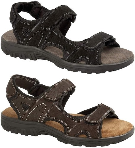 Mens sandals real - mens, leather