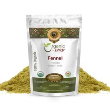 Organic Way Fennel Seed Powder