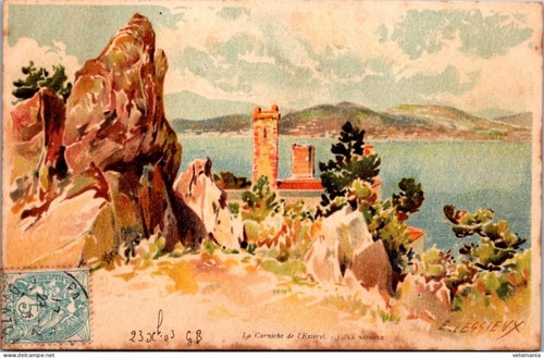 20765 postcard corniche - 20765,