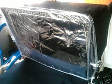 COACH BUILT PRAM RAIN / WIND SHIELD  Silver Cross cover