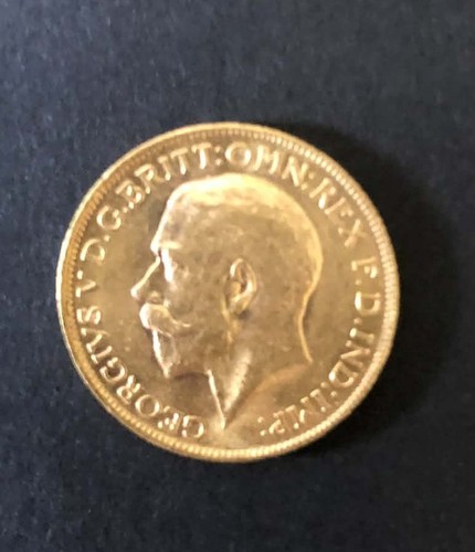 1913 sovereign king - king, george