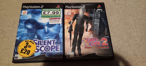Ps2 games silent scope 2 - silent,