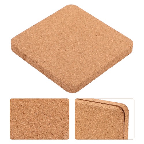 Khaki cork boards 2pcs - khaki,