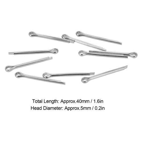 10pcs stainless steel - 10pcs,
