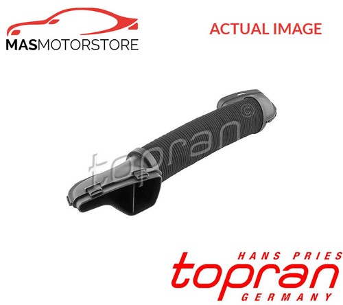Intake hose air filter topran - air,