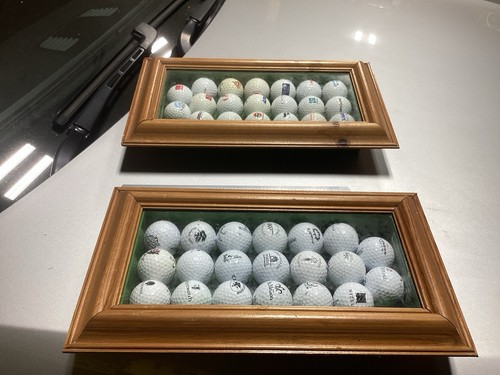 Boxed old display golf - old,