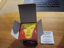 Andy Warhol Magic Cube Puzzle