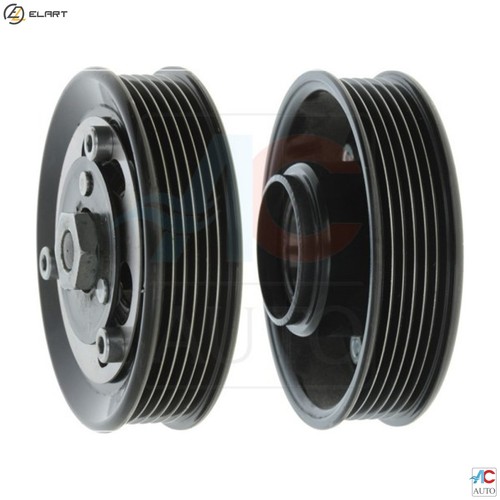 Magnetic clutch air - magnetic,