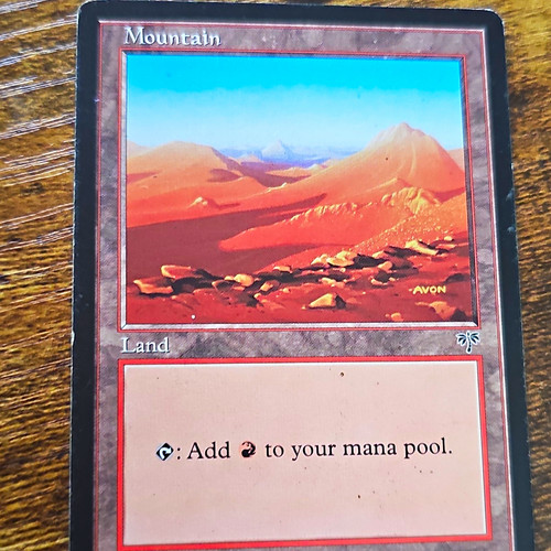 Mtg mountain basic lands - mountain,