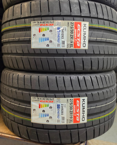New kumho ecsta sport - ecsta, ps72s
