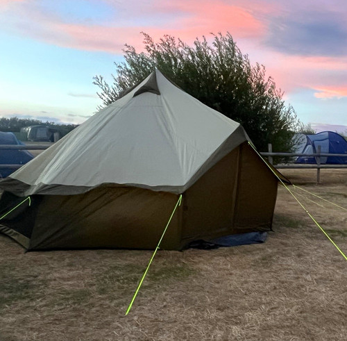 Person bell teepee - person, camping