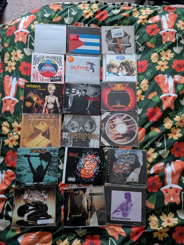 Job lot singles - singles, cd's