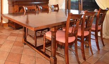 dining table and chairs 6 used