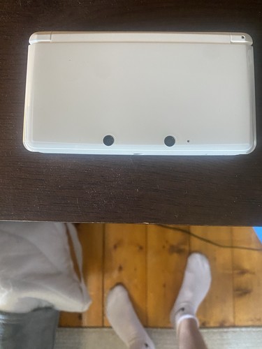 Nintendo 3ds white handheld - 3ds,