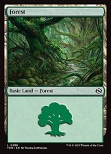 [MTG] Forest (0286) (TDM) NM