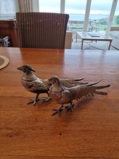 Pair of Heavy Metal Pheasant