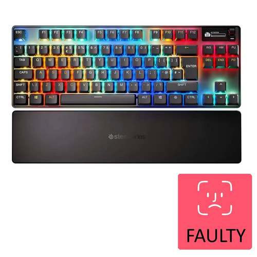 Faulty steelseries apex pro - steelseries,