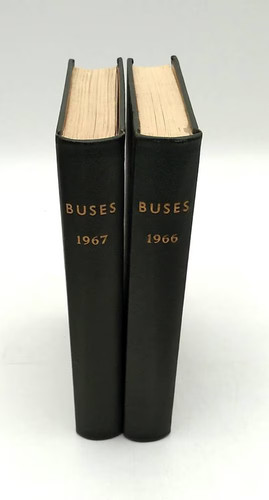 Bound full years - 1967, 1966