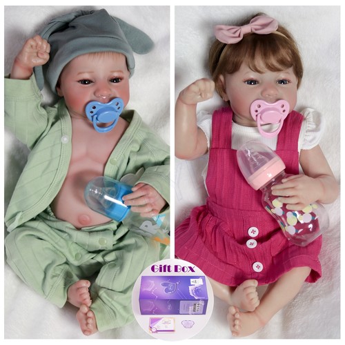 Reborn dolls twins full - reborn,