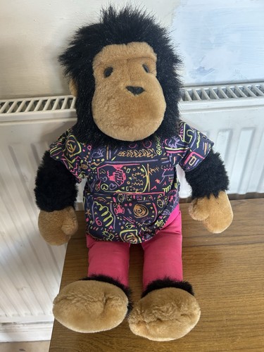 Tips monkey plush samantha - tips,
