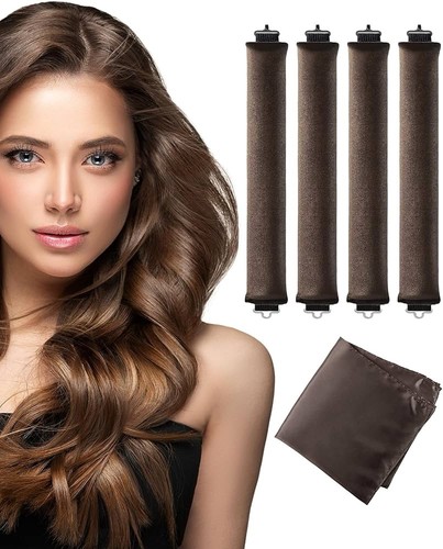 Heatless hair curler set - hair,