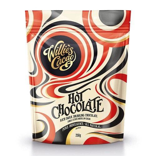 Willie cacao hot chocolate - willie's,