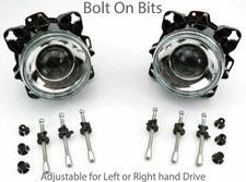 2 HYMER DIPPED BEAM 90mm