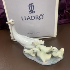Lladro figurine goose  # 01307