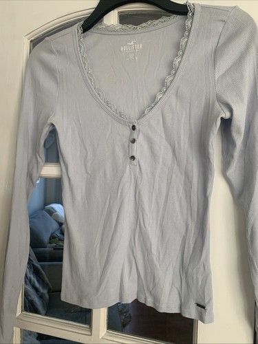 Hollister women ribbed - ribbed, top