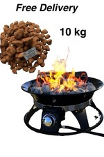 2X5 Kg RED LAVA ROCK BBQ