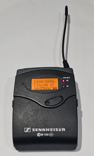 Sennheiser ek100 receiver - sennheiser,