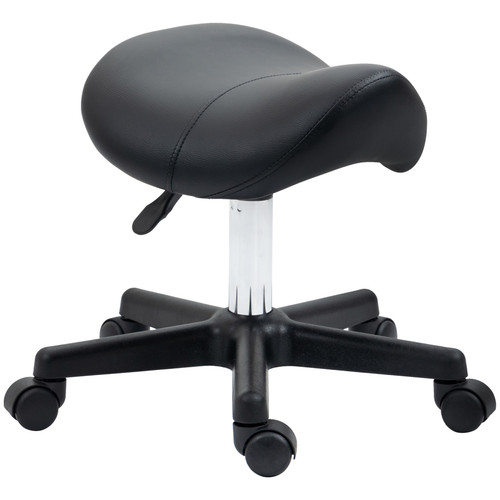 Saddle stool leather - stool,