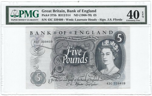 Pmg england pounds - (british), 5
