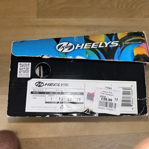 Heelys bolt plus size - bolt,