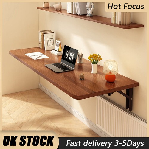 Foldable wall mounted office - mounted,