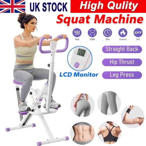 Squat and rowing - squat,