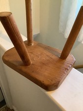 Pine Wood Milking Stool 11x