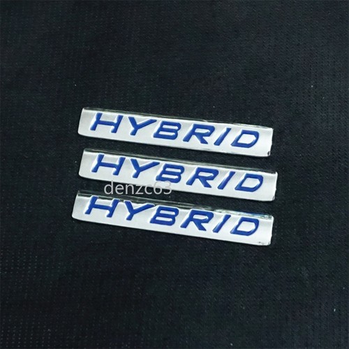 Hybrid chrome silver - 3x,